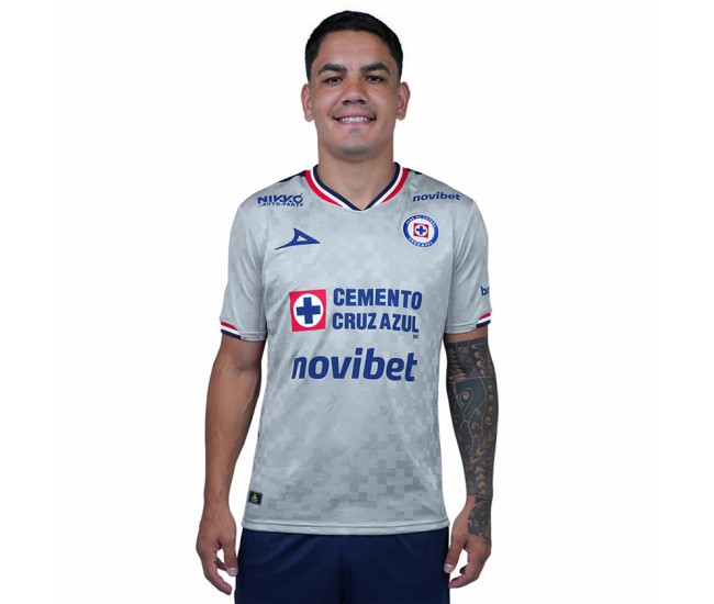 Camiseta Cruz Azul Visitante Hombre 2025-26