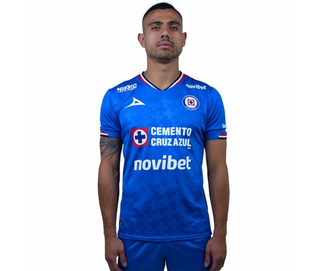 Camiseta Cruz Azul 1ª equipación hombre 2025-26