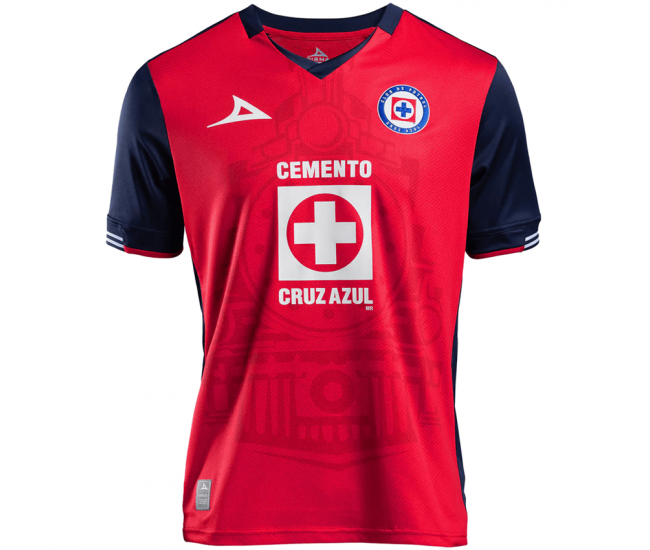 Camiseta de tercera equipación de Cruz Azul para hombre 2024