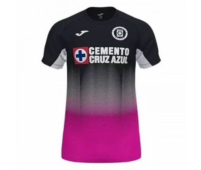 Cruz Azul Special Edition Jersey Rosa Negro 2020 2021