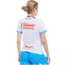 Camiseta de visitante de Cruz Azul para mujer 2024