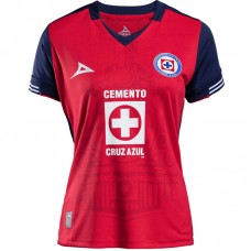 Tercera camiseta femenina de Cruz Azul 2024