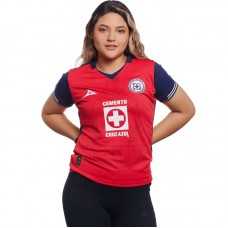 Tercera camiseta femenina de Cruz Azul 2024