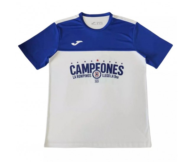 Camiseta Joma Cruz Azul Campeónes 2021