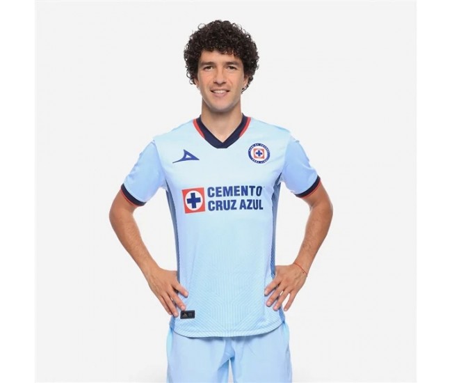 Camiseta Cruz Azul Hombre Visitante 2023