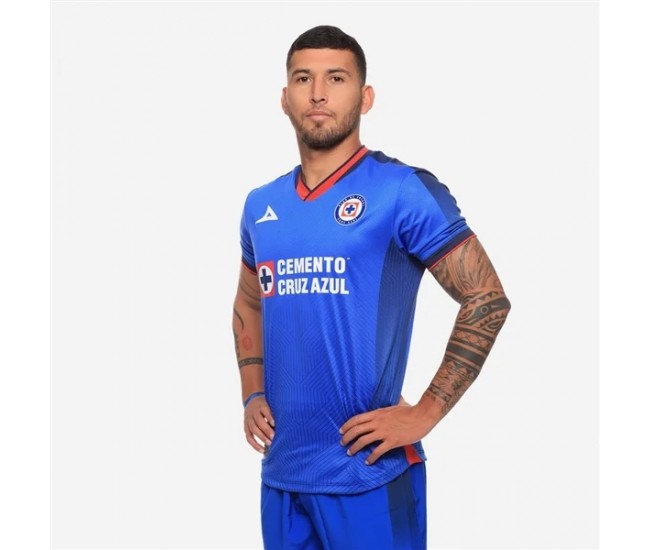 Camiseta de fútbol local de hombre Cruz Azul 2023