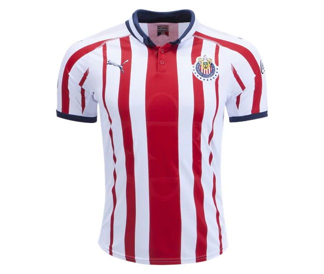 PUMA Chivas Home Camiseta Auténtico18-19 