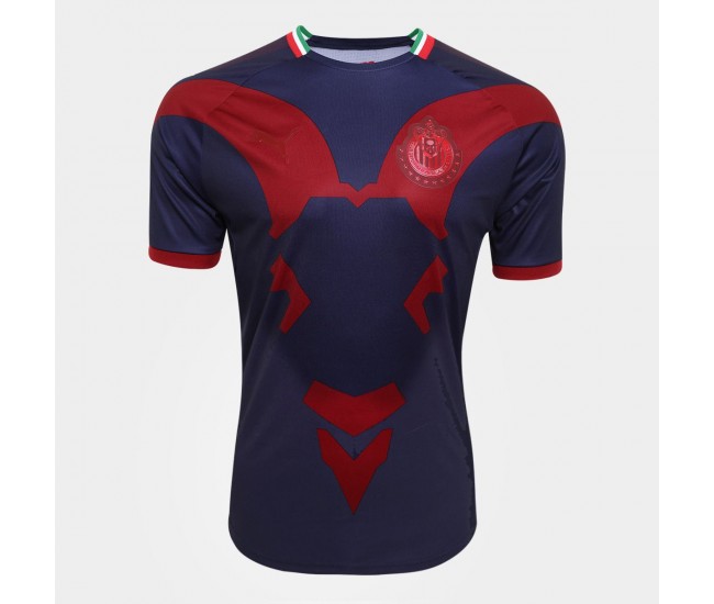 Camiseta Chivas Alt Rep 18 para hombre