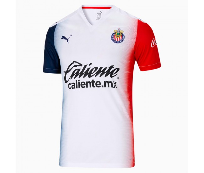 Camiseta de visitante de PUMA Chivas 2020