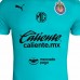 Camiseta de fútbol de portero de Chivas para hombre 2024