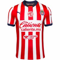 Camiseta de fútbol local de Chivas para hombre 2024