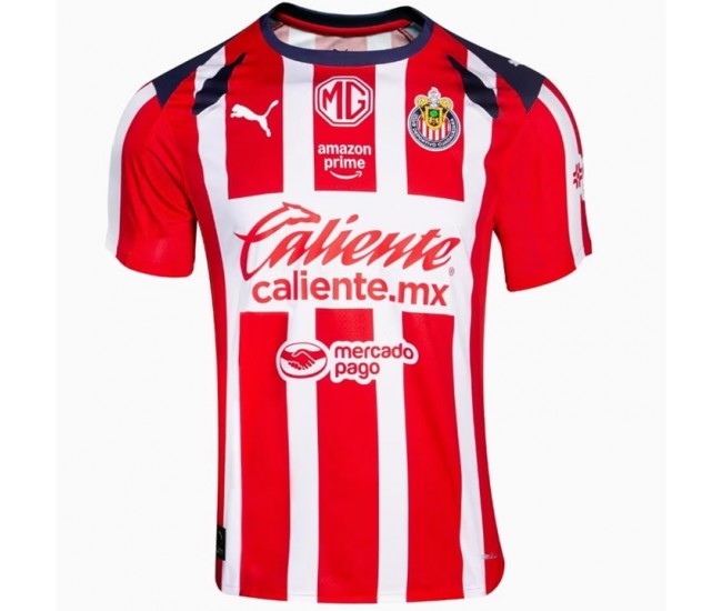 Camiseta Chivas de Guadalajara Local Masculina 25-26