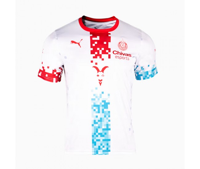 Camiseta de fútbol de esports de Chivas para hombre 24-25