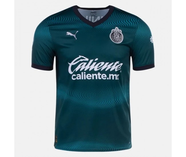 Camiseta Chivas Tercera Futbol Hombre 2023