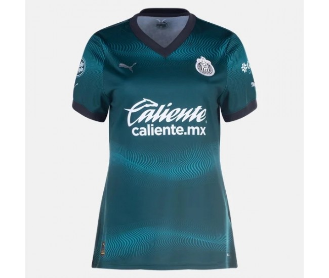 Camiseta Chivas Tercera Mujer 2023