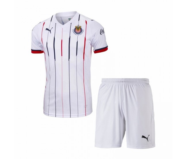 PUMA Chivas Away Kit 18/19 Para Niños