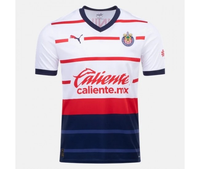 Camiseta de fútbol local Chivas para hombre 2023