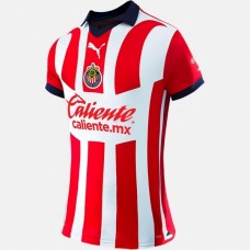 Camiseta de fútbol de local de Chivas para mujer 2023