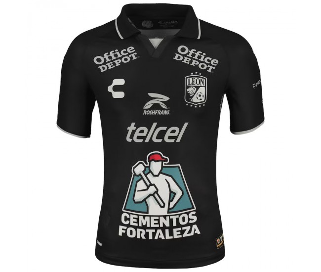 Leon Charly Hombre Visitante Camiseta de Fútbol 2023