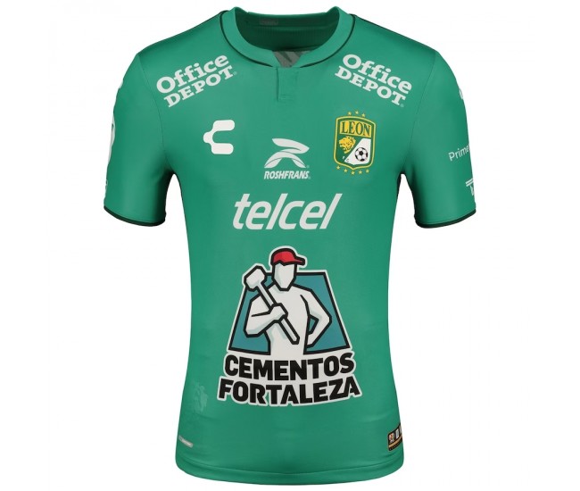 Leon Charly Hombre Primera Camiseta de Fútbol 2023