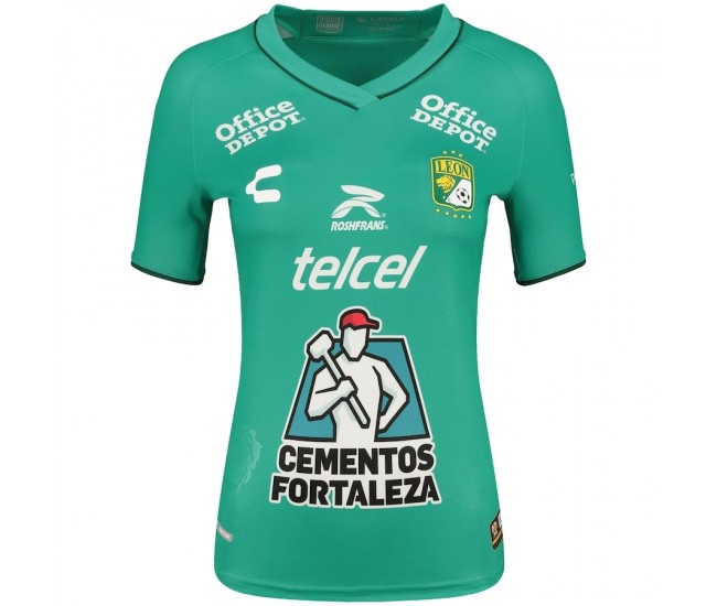 Camiseta de fútbol de local de mujer Leon Charly 2023