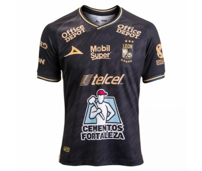 Camiseta de la 2a equipación Pirma Léon 2020-21