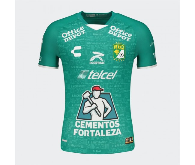 Camiseta local del León 2022-23