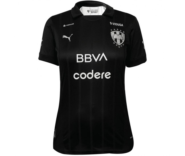 Camiseta de fútbol alternativa femenina CF Monterrey 2024