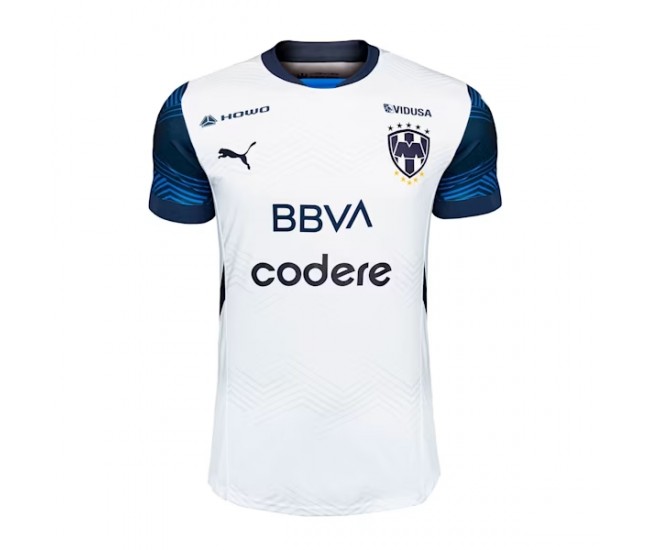 Camiseta de fútbol visitante del CF Monterrey para hombre 2024