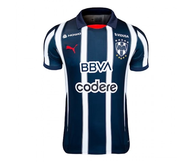 Camiseta de fútbol local del CF Monterrey para hombre 2024