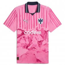 Camiseta rosa de Puma x KidSuper del CF Monterrey para hombre de la Copa Mundial de Clubes de la FIFA 2025