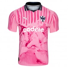 Camiseta rosa femenina Puma x KidSuper del CF Monterrey para la Copa Mundial de Clubes de la FIFA 2025