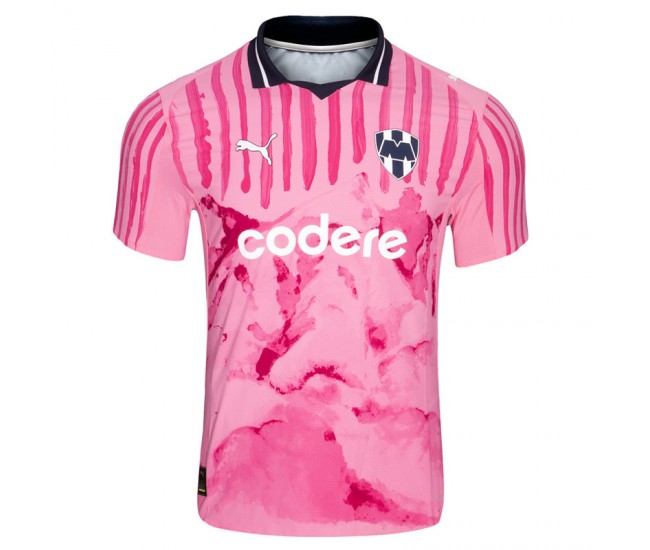 Camiseta rosa femenina Puma x KidSuper del CF Monterrey para la Copa Mundial de Clubes de la FIFA 2025