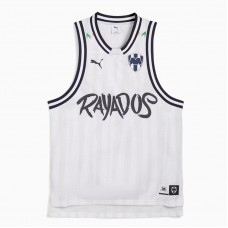 Camiseta de baloncesto para hombre de Hoops X CF Monterrey 2025