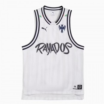 Camiseta de baloncesto para hombre de Hoops X CF Monterrey 2025