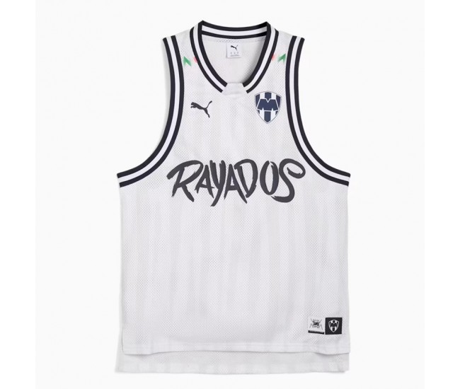 Camiseta de baloncesto para hombre de Hoops X CF Monterrey 2025