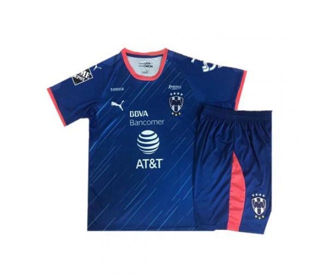 Monterrey Away Kit 2018/19 - Niños