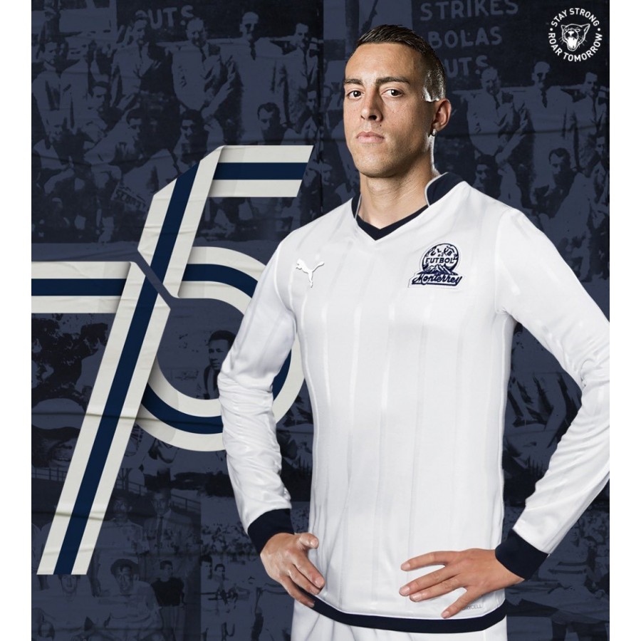 Camisa rayados on sale 75 aniversario