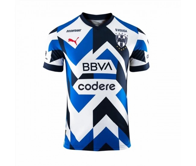 Camiseta Monterrey Tercera Futbol Hombre 2023