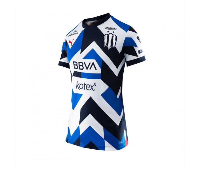 Camiseta Monterrey Tercera Mujer 2023