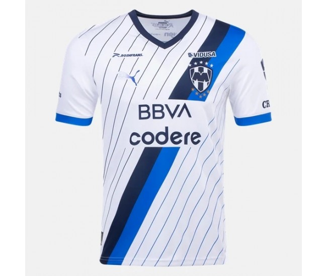 Camiseta Monterrey Visitante Hombre 2023