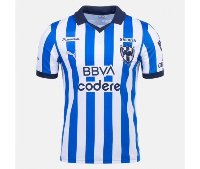 Camiseta de fútbol local de Monterrey para hombre 2023