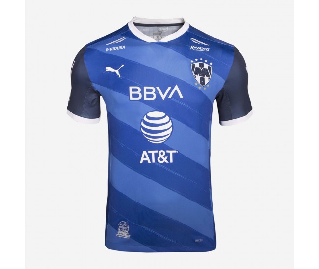 Camiseta Monterrey Visitante 2020 2021