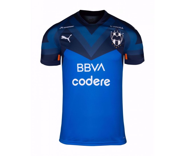 Camiseta Visitante Monterrey 2022-23