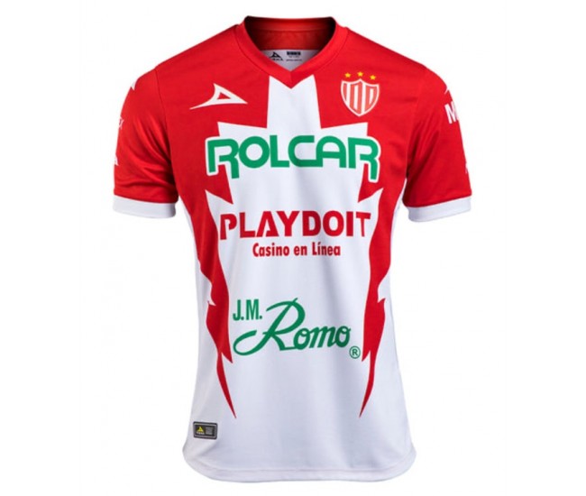 Camiseta Necaxa Hombre Local Futbol 2023