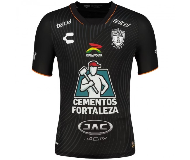 Camiseta Pachuca Charly Hombre Visitante 2023