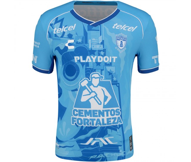 Tercera camiseta de Charly Pachuca para hombre 24-25