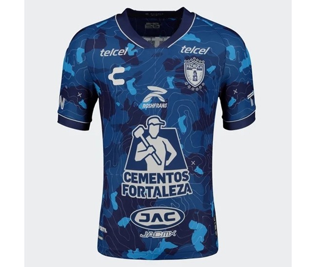 Camiseta Futbol Pachuca Charly Tercera Hombre 23-24