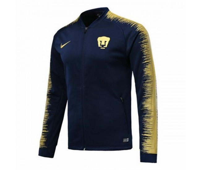 Pumas Azul Himno Chaqueta 2018/19