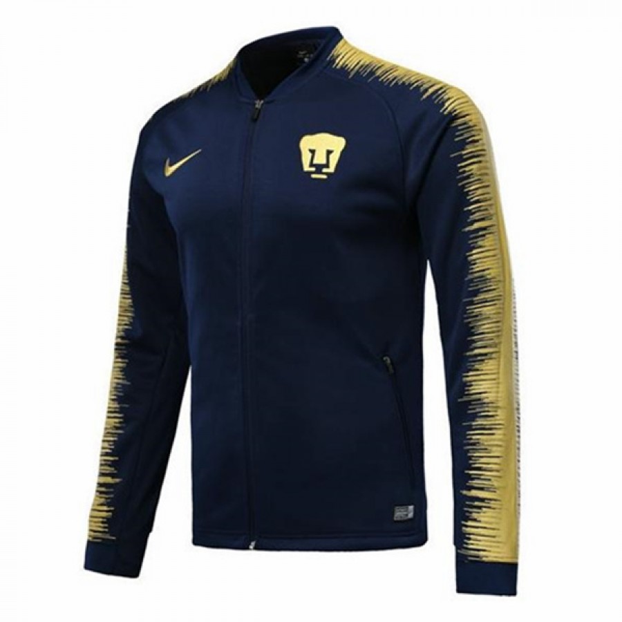 Pumas Azul Chaqueta 2018/19